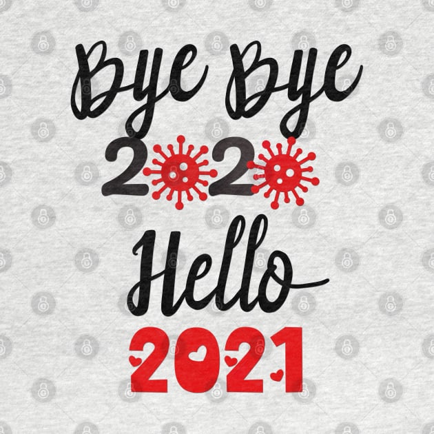 Hello 2021, Happy New Year 2021 Christmas, Merry Christmas by artspot